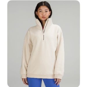 Lululemon Thick Fleece Half Zip